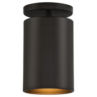 Pint LED Semi Flush Mount in Matte Black (18|29004LEDDMGLPMBL)