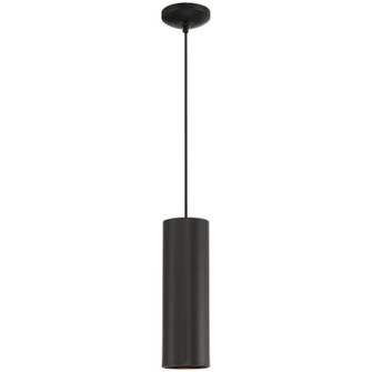 Pilson One Light Pendant in Matte Black (18|29002MBLC) Pilson One Light Pendant in Matte Black (18|29002MBLC)