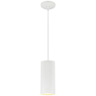 Pilson One Light Pendant in Matte White (18|29001MWHC)