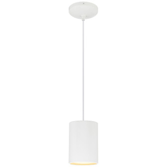 Pilson LED Pendant in Matte White (18|29000LEDDLPMWHC)