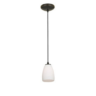 Sherry One Light Pendant in Oil Rubbed Bronze (18|280691CORBOPL)