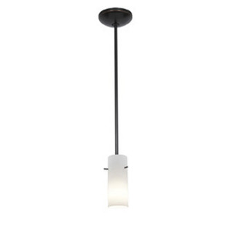 Cylinder One Light Pendant in Oil Rubbed Bronze (18|280301RORBOPL)