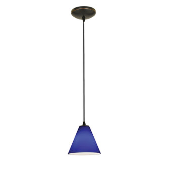 Martini LED Pendant in Oil Rubbed Bronze (18|280043CORBCOB)