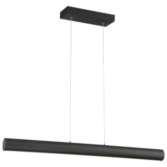 Carmel LED Island Pendant in Matte Black (18|24891LEDDMBLACR)