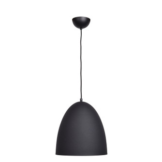 Liberty One Light Pendant in Matte Black (18|23776MBLMGL)