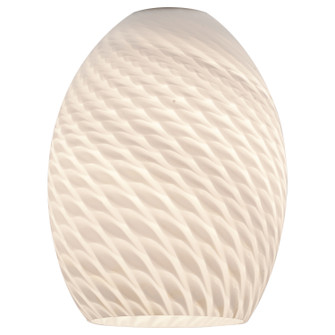 FireBird Pendant Glass Shade in White (18|23123WHTFB)