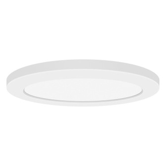 Slim LED Flush Mount in White (18|20880LEDDWHACR)
