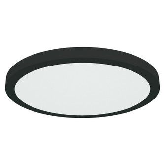 ModPLUS LED Flush Mount in Black (18|20848LEDDBLACR)