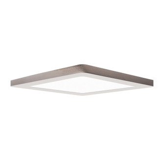 ModPlus SQ LED Flush Mount in Brushed Steel (18|20835LEDDBSACR)