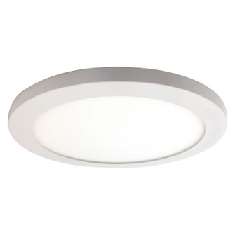 Disc LED Flush Mount in White (18|20812LEDDWHACR)