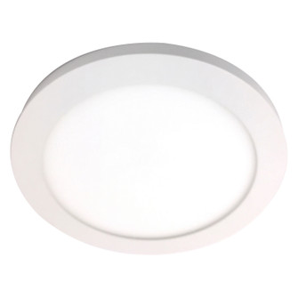 Disc LED Flush Mount in White (18|20811LEDDWHACR)
