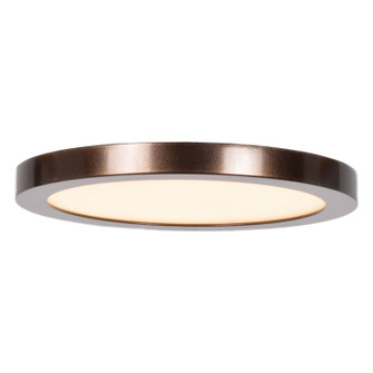 Disc LED Flush Mount in Bronze (18|20810LEDDBRZACR)