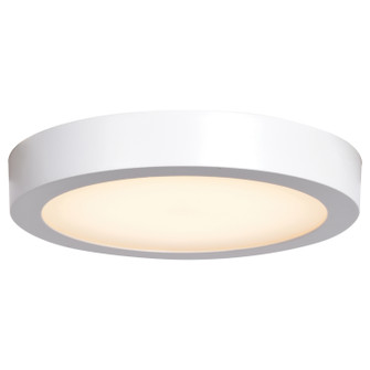 Ulko LED Flush Mount in White (18|20792LEDDWHACR)