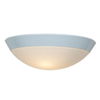 Cobalt Two Light Flush Mount in White (18|20625WHOPL)