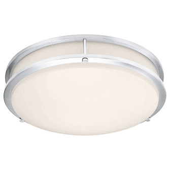 Solero II LED Flush Mount in Chrome (18|20502LEDDCHACR)
