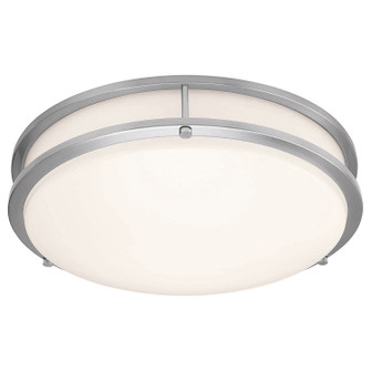 Solero II LED Flush Mount in Brushed Steel (18|20500LEDDCSBSACR)