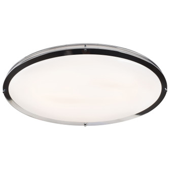 Solero Oval LED Flush Mount in Chrome (18|20468LEDDCHACR)