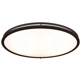 Solero Oval LED Flush Mount in Bronze (18|20468LEDDBRZACR)