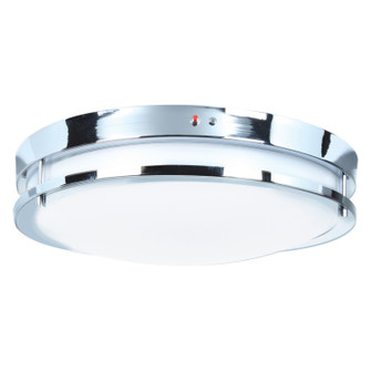 Solero LED Flush Mount in Chrome (18|20465LEDEMCHACR)