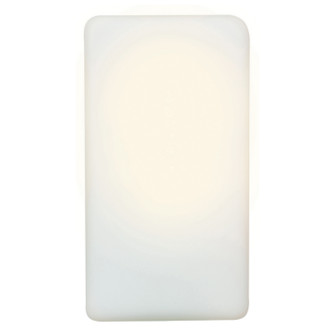 Brick One Light Wall Fixture in Opal Glass (18|20450OPL)