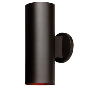 Uptown Two Light Wall Fixture in Bronze (18|20444BRZ)