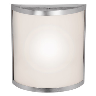 Artemis Basic Two Light Wall Fixture in Brushed Steel (18|20439BSOPL)