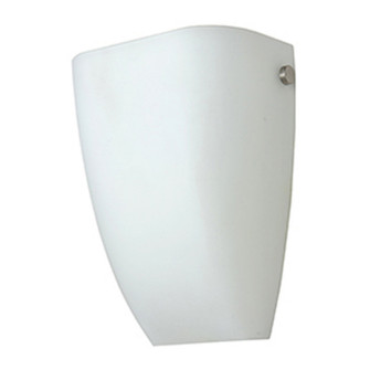 Elementary One Light Wall Sconce in Brushed Steel (18|20419BSOPL)