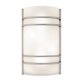 Cassi Two Light Wall Fixture in Brushed Steel (18|20416BSOPL)