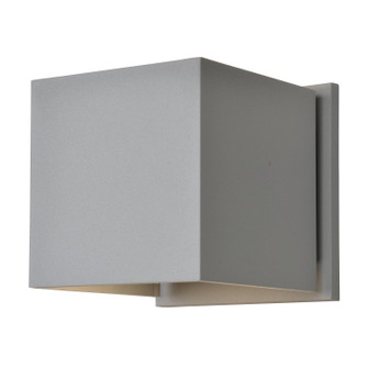 Square LED Wallwasher in Satin (18|20399LEDMGSAT)