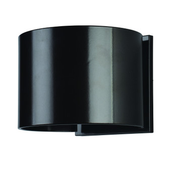 Curve LED Wallwasher in Bronze (18|20399LEDMGRNDBRZ)