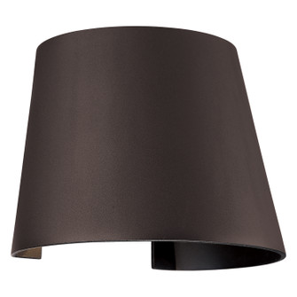 Cone LED Wallwasher in Bronze (18|20399LEDMGCNEBRZ)