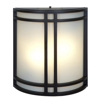 Artemis Two Light Wall Fixture in Bronze (18|20362BRZOPL)