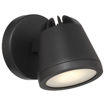 WeeGo Dual Mount LED Spotlight in Black (18|20338LEDDMGLPBLFST)