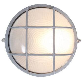 Nauticus Round Dual Mount LED Bulkhead in Satin (18|20294LEDDLPSATFST)