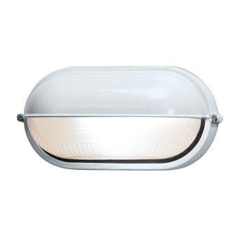 Nauticus LED Bulkhead in White (18|20291LEDDLPWHFST)