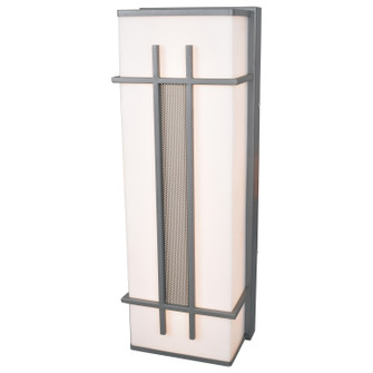 Tuxedo LED Wall Fixture in Satin (18|20101LEDDMGSATACR)