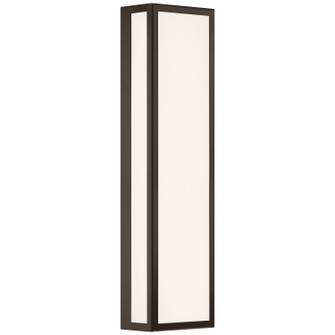 GEO Dual Voltage LED Outdoor Wall Mount in Bronze (18|20092LEDMGBRZACR)