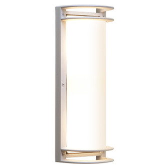 Nevis LED Bulkhead in Satin (18|20031LEDDMGLPSATRFR)