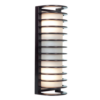 Bermuda LED Bulkhead in Bronze (18|20030LEDDMGLPBRZRFR)