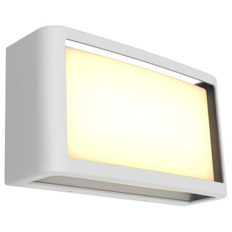 Malibu LED Outdoor Wall Mount in White (18|20023LEDDMGWHACR)