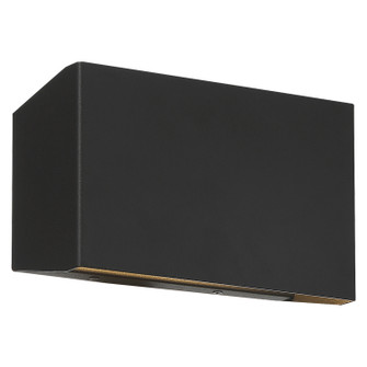 Amora LED Outdoor Wall Mount in Black (18|20019LEDDMGBL)