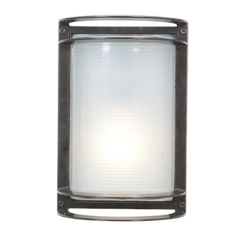 Nevis LED Bulkhead in Bronze (18|20011LEDDMGLPBRZRFR)