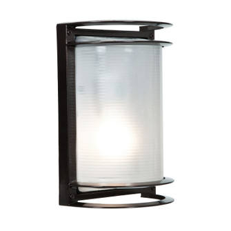Nevis LED Bulkhead in Bronze (18|20011LEDDMGBRZRFR)