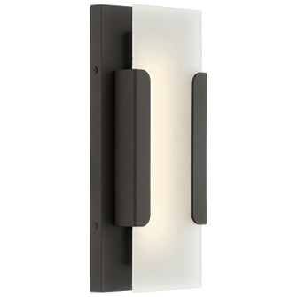 Hubert LED Outdoor Wall Mount in Bronze (18|20002LEDDMGBRZSDG)