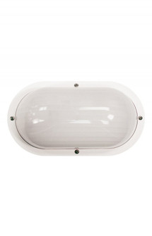 LED Nautical One Light Wall/Ceiling Mount in White (301|S79WFLR12WWH)