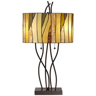 Oak Vine Table Lamp in Bronze (24|X8186)