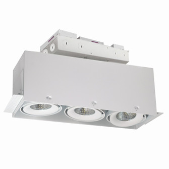 Mls Trimless LED Trimless 3-Head Housing in White (167|NMRTLG13D6L1940SW)