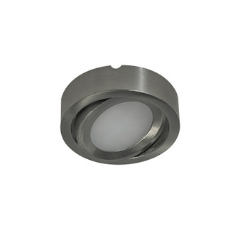 Sl LED Undercab Puck Ligh LED Puck Light in Brushed Nickel (167|NMP2A40BN)