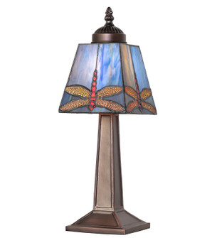 Dragonfly One Light Mini Lamp in Mahogany Bronze (57|262778)