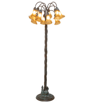 Amber 12 Light Floor Lamp in Bronze (57|262122)